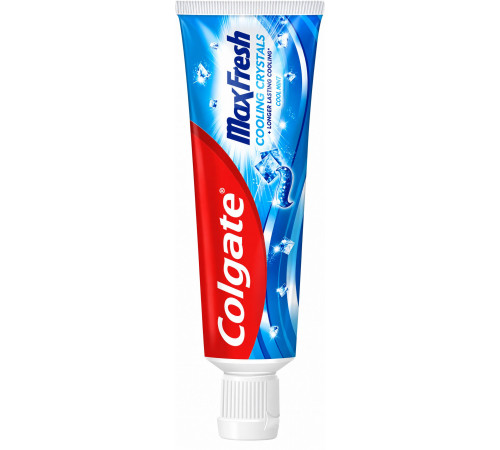 Зубна паста Colgate Max Cooling Crystals Cool Mint 75 мл