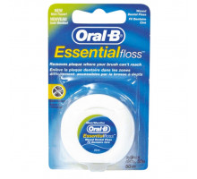 Зубная нить Oral-B Essential floss 50 м