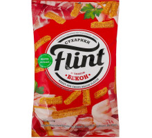 Сухарики пшенично-ржаные Flint со вкусом Бекон 60 г