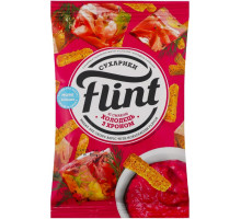 Сухарики пшенично-ржаные Flint со вкусом Холодец с хреном 60 г