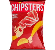 Чипсы Chipster's со вкусом Бекон 100 г