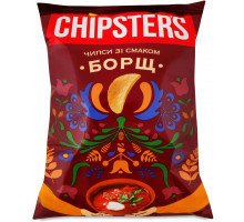 Чипсы Chipster's со вкусом Борщ 100 г