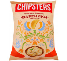 Чипсы Chipster's со вкусом Вареники с капустой 100 г
