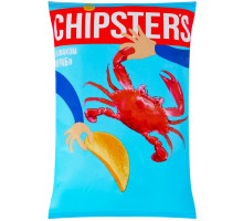 Чипсы Chipster's со вкусом Краб 100 г