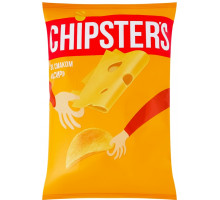 Чипсы Chipster\'s со вкусом Сыр 100 г