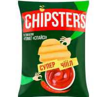 Чипсы Chipster's со вкусом Томат Спайси 95 г