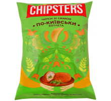 Чипсы Chipster\'s со вкусом Котлета по-Киевски 100 г