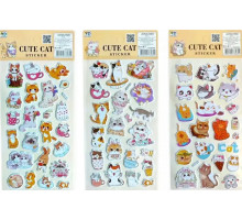 Наклейки Malevaro 762824 ML Cute Cat