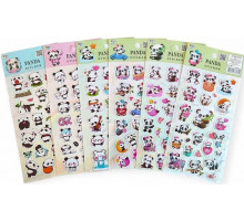 Наклейки Malevaro 762855 ML Panda