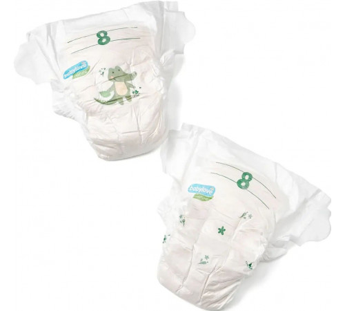 Підгузки Babylove Nature 8 (18+ кг) 21 шт