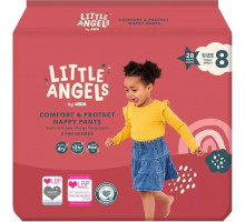 Підгузки-трусики Asda Little Angels Comfort & Protect Nappy Pants 8 (18+кг) 28 шт