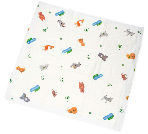 Пеленки детские Babylove Nature Eco 60 х 60 см 10 шт