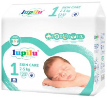 Підгузки Lupilu Skin Care Newborn 1 (2-5 кг) 23 шт
