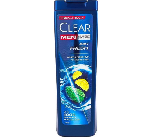 Шампунь проти лупи для чоловіків Clear Енергія свіжості 360 мл