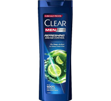Шампунь проти лупи для чоловіків Clear Баланс жирності шкіри голови 360 мл