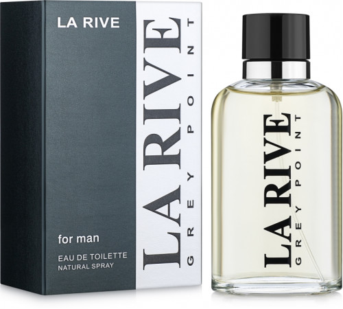 La Rive туалетная вода мужская Grey Point 90 ml