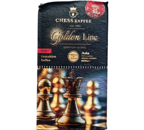 Кава мелена Chess Kaffee Asia Golden Line 500 г