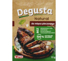 Приправа Degusta Natural до смаженого м'яса 15 г