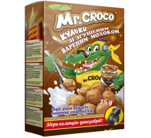 Шарики Золотое зерно Mr.Croco со Сгущенным Вареным Молоком 75 г