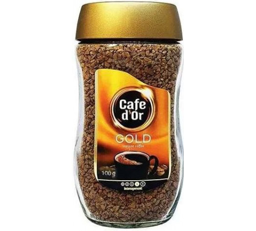 Кофе растворимый Cafe D`or Gold 100 г