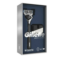 Набір чоловічий Gillette Fusion 5 ProShield (бритва + підставка)