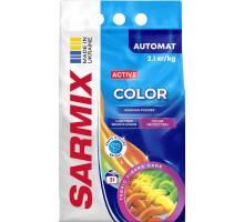 Пральний порошок Sarmix Active Color для всіх типів прання 2.1 кг 31 прання