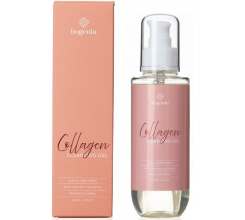 Гель для вмивання з колагеном Bogenia Collagen 150 мл