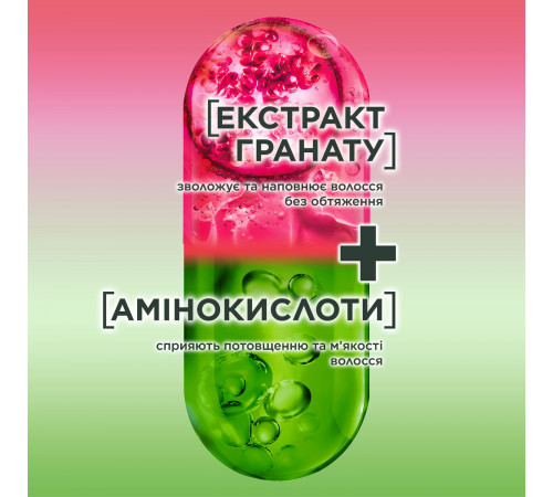 Бальзам для волос Garnier Fructis Густые и Роскошные 200 мл