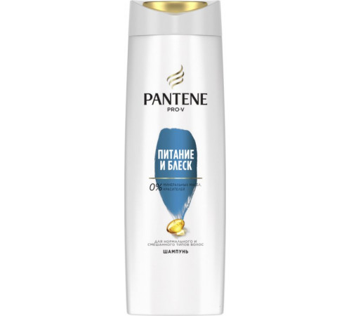Шампунь для волос Pantene Pro-V Питание и блеск 400 мл