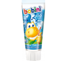 Зубная паста детская Bobini 6+ 75 мл