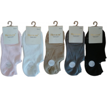 Шкарпетки жіночі Наталі LB-032 короткі розмір 37-41