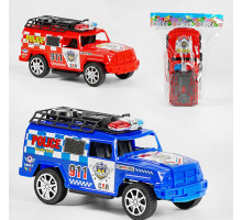 Машина Поліцейська Toys 330 в пакеті