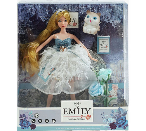 Лялька QJ 126 Emily в коробці Лялька QJ 126 Emily в коробці