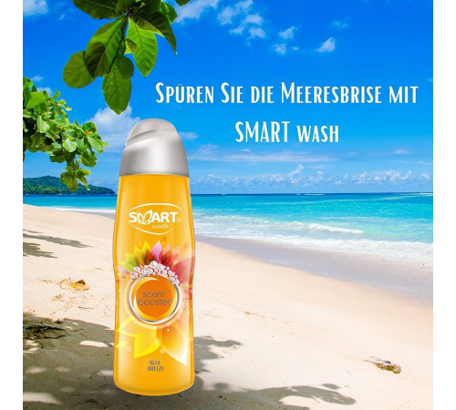 Ароматизатор для білизни в гранулах Smart Wash Blue Breze 500 г