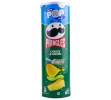 Чіпси Pringles Cheese & Onion 165 г