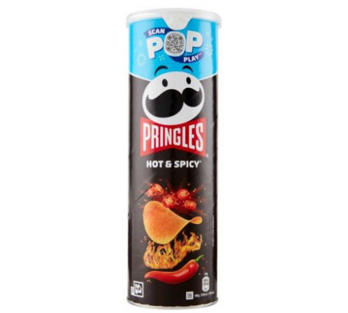 Чіпси Pringles Hot & Spicy 165 г