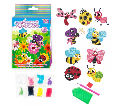 Алмазні стікери 4 Fun Game Club 56169 Комашки