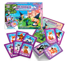 Настільна гра 4 Fun Game Club 86912 Мафія Школа чарівництва