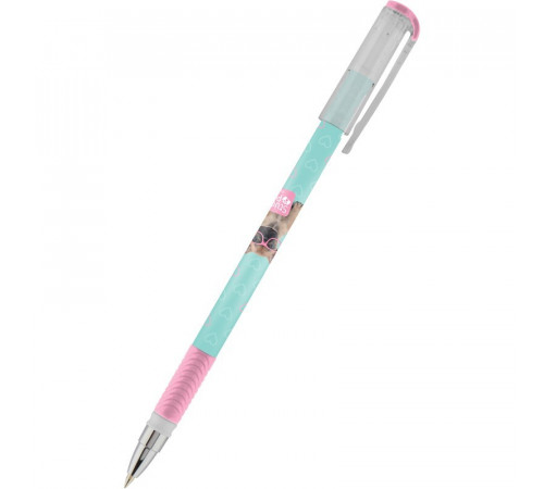 Ручка шариковая Kite синяя 0.5 мм в ассортименте