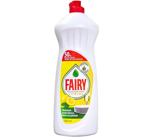 Засіб для миття посуду Fairy Соковитий лимон 1 л