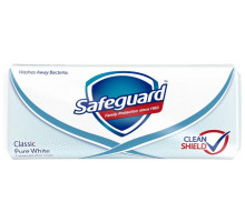 Мыло Safeguard Классическое Классическое Белое 90 г