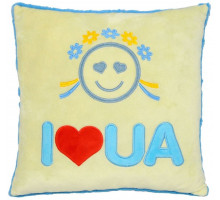 Подушка Tigres ПД-0441 I love UA