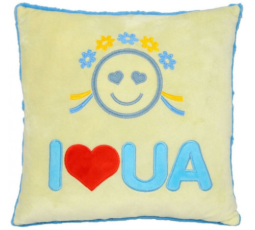 Подушка Tigres ПД-0441 I love UA