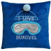 Подушка Tigres ПД-0480 I Love Bukovel