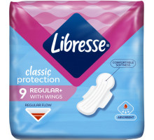Гігієнічні прокладки Libresse Classic Protection Regular Soft 9 шт