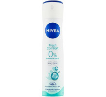 Дезодорант-антиперспирант женский Nivea Fresh Comfort 0% 150 мл