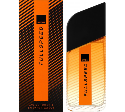 Туалетна вода чоловіча Avon Full Speed 100 мл
