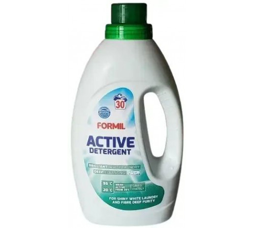 Гель для стирки Formil Active Detergent 1.5 л 30 циклов стирки Гель для стирки Formil Active Detergent 1.5 л 30 циклов стирки