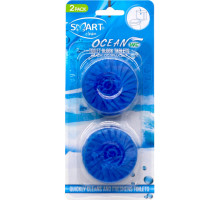 Диски для сливного бачка Smart Clean Океан 2 х 50 г