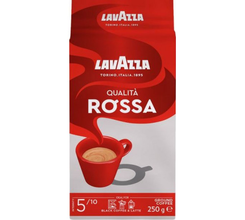 Кава мелена LavAzza Qualita Rossa 250 г